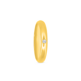 22K Gold Sleek Ring